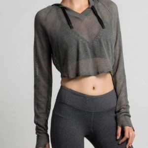 Splits 59 halfback crop hoodie!